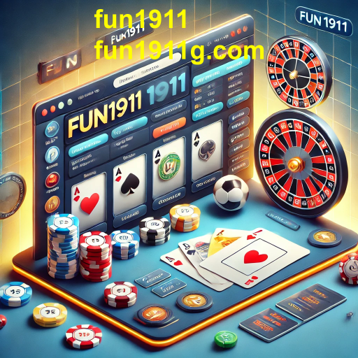 Descubra o Mundo das Apostas no fun1911