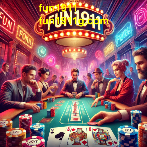 O Fascinante Mundo do Pôquer